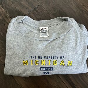 University of Michigan Long Sleeve Shirt